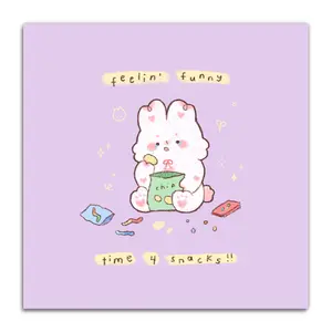 Snacks Mini Print