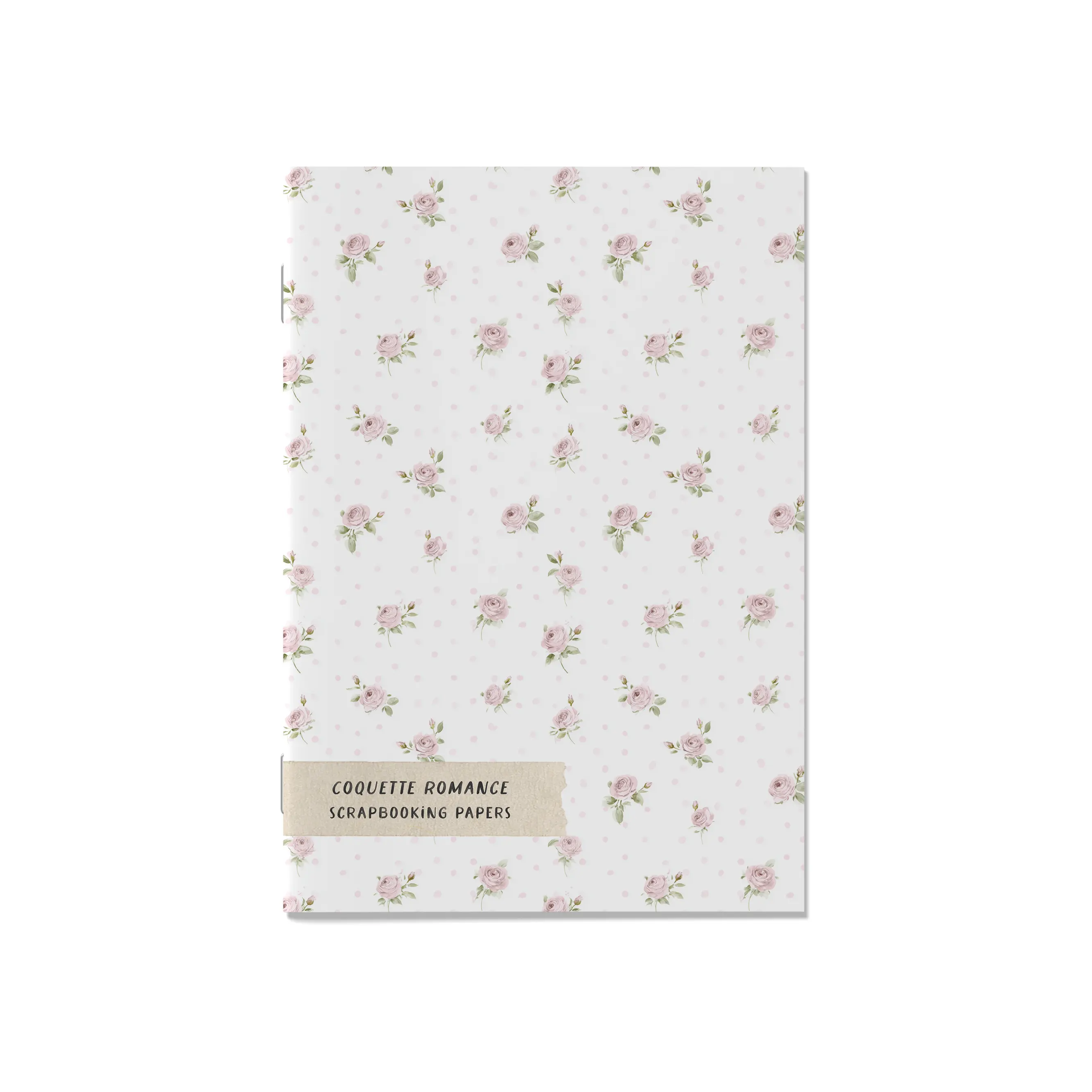 Coquette Romance • Scrapbooking Paper Booklet