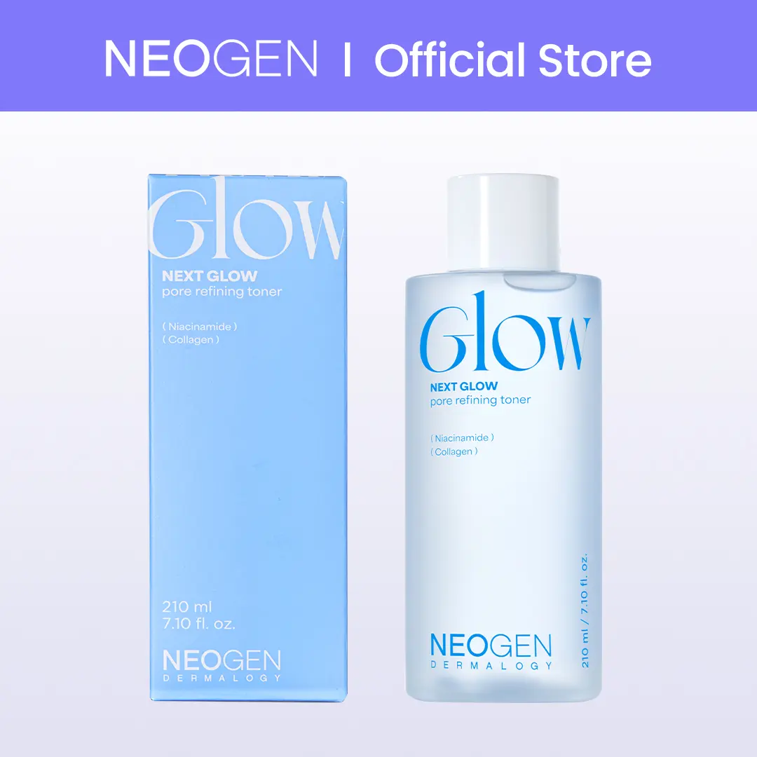 [NEOGEN] Next Glow Pore Refining Toner 210ml | Niacinamide Makeup Prep Toner | Hydrating Glass Skin Face Toner for Pores & Texture | Korean Skincare
