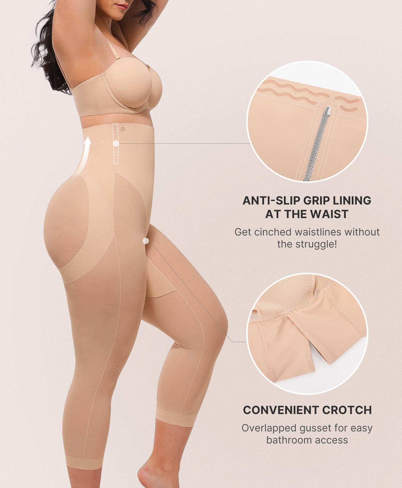 Shapellx BOOT-YEAH MeshSmooth Butt-Lifting Capri Live