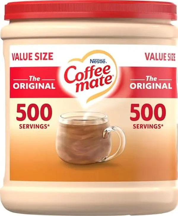 Coffee Mate Original Powder Creamer, 35.3 Oz | Powdered coffee creamer; original; 35.3 oz canister