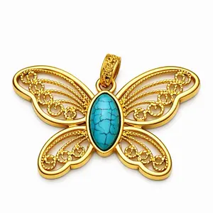 Maite Jewelry                                                 Pendant Mariposa