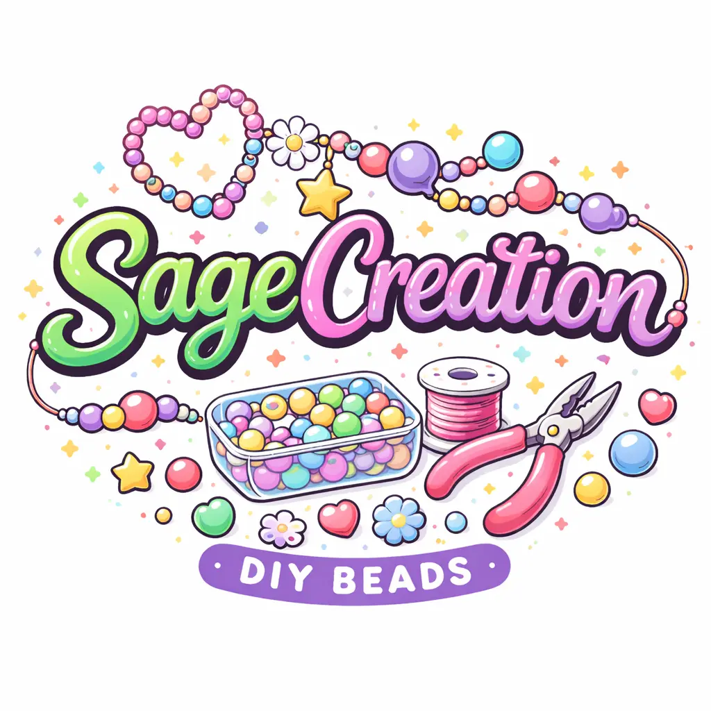 Sagecreation Beaded Bracelet Making Kit - DIY Beads Set for Toys & Hobbies, DIY Crafting