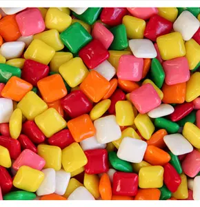 Bayside Candy Chiclets - Chewing Gum - Gumball Machine Refills - Bulk Candy (Assorted Chiclets, 1LB)