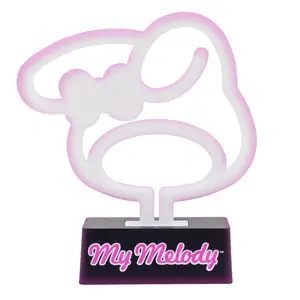 Sanrio My Melody Silhouette 7-Inch LED Neon Mood Light