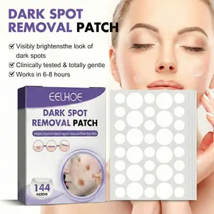 144 patches - Hydrocolloid acne and dark spot patches, containing ceramides, for gentle cleansing, reducing dullness, targeted treatment of dark spots and acne, promoting skin repair, and suitable for daily skincare.