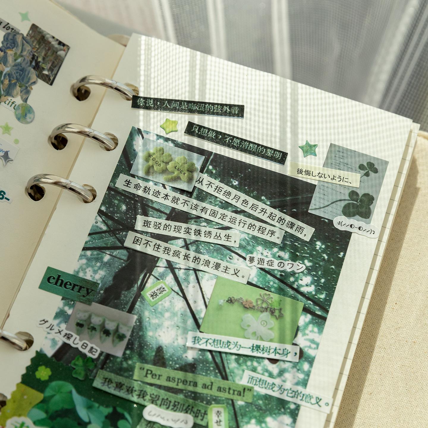 3500 pcs 29 Sheets A5 Large-sized Japanese-style Sticker Book with Multiple Series Various Colors New-style Stickers for Scrapbooking Supplies and Diary Stickers