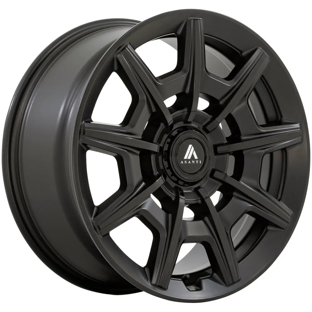 Asanti ABL-41 Esquire 22x10.5 5x112/5x120 +38mm Double Black Wheel Rim 22" Inch