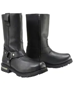 Milwaukee Leather Men's 11" Waterproof Harness Boot Square Toe - Mbm9061wp