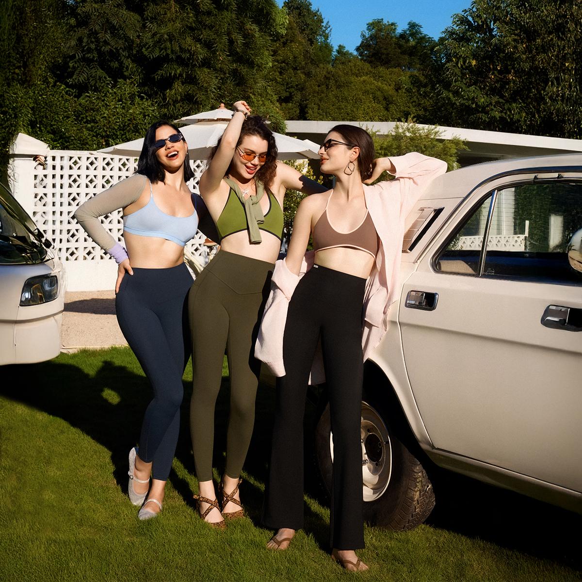 SIINSIIN Shaplite 7/8 & Full Shaping Leggings, High Waisted Tummy Control, Butt Lift