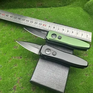 K7500 Small Tactical Folding Knife, Aviation Aluminum Alloy Handle, High Hardness Blade, Outdoor Camping Survival EDC Knife, Total Length Of 12.7 Centimeters, Weight Of 50 Grams, The Best Gift.