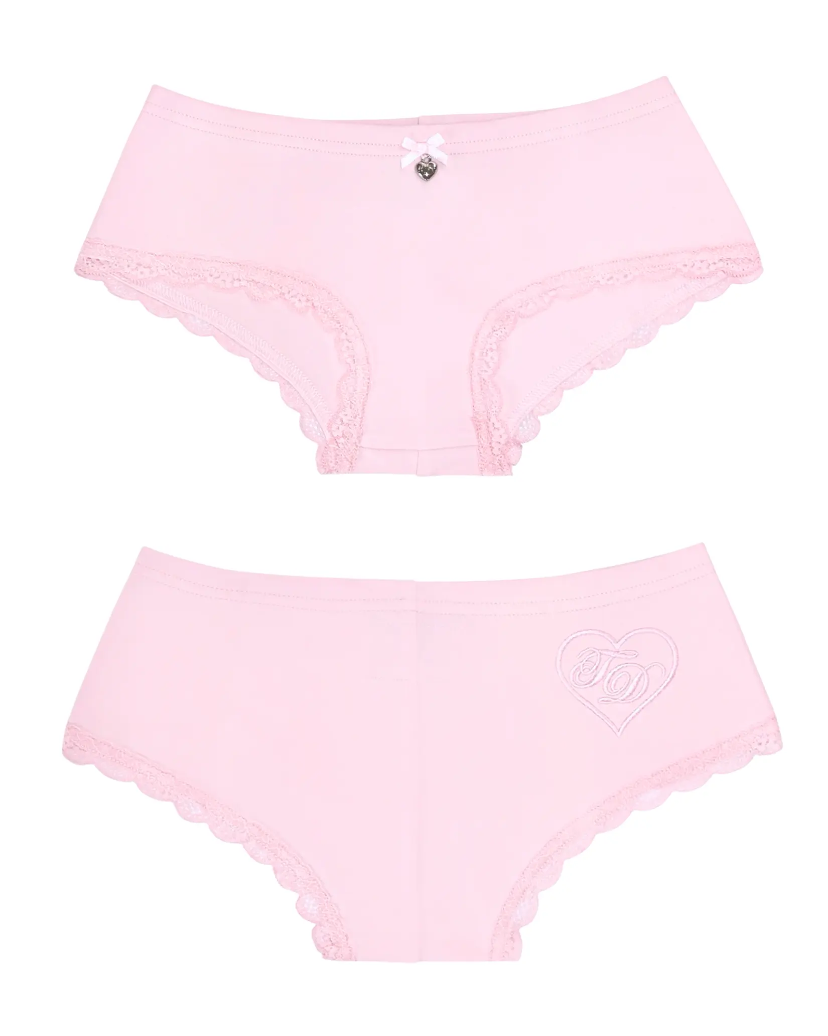 Classic Pink Charlie Boyshorts