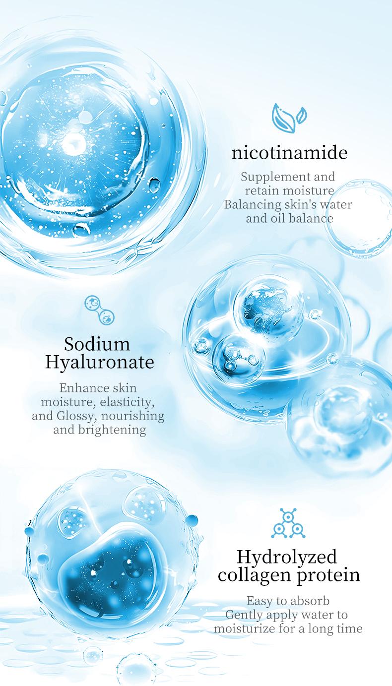 Collagen Moisturize Brightening Six Piece Set,Skin Care Kits,Anti-Aging Moisturizing Hydrating Firming,Hydrate Moisturizer