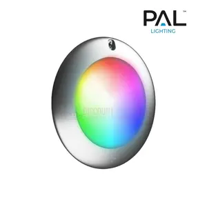 64-EGL-80 | PAL Lighting 24V EvenGlow Multi-Color LED Pool Light 80' Cord