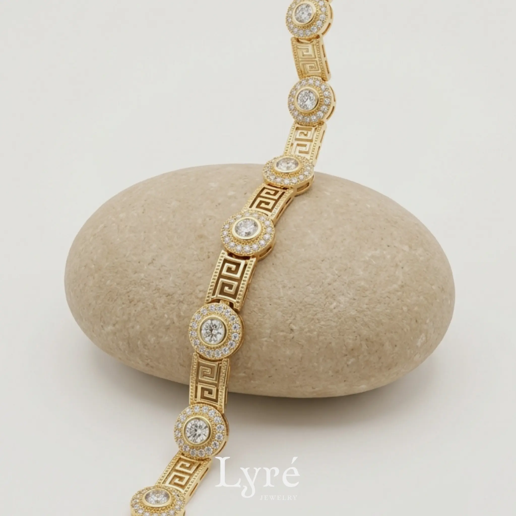 Greek Key Bracelet | BRC008