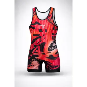 Warp Wrestling Singlet
