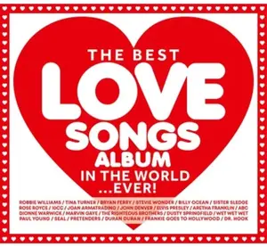 Various Artists - Best Love Songs Album In The World Ever / Various  [COMPACT DISC - CD] UK - Import