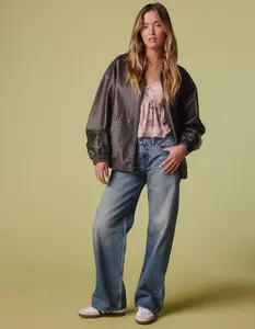 LEVI'S Premium Low Loose Womens Jeans - Rescued City