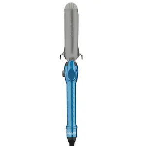 BaBylissPRO Nano Titanium Spring Curling Iron - Blue - 1.5"
