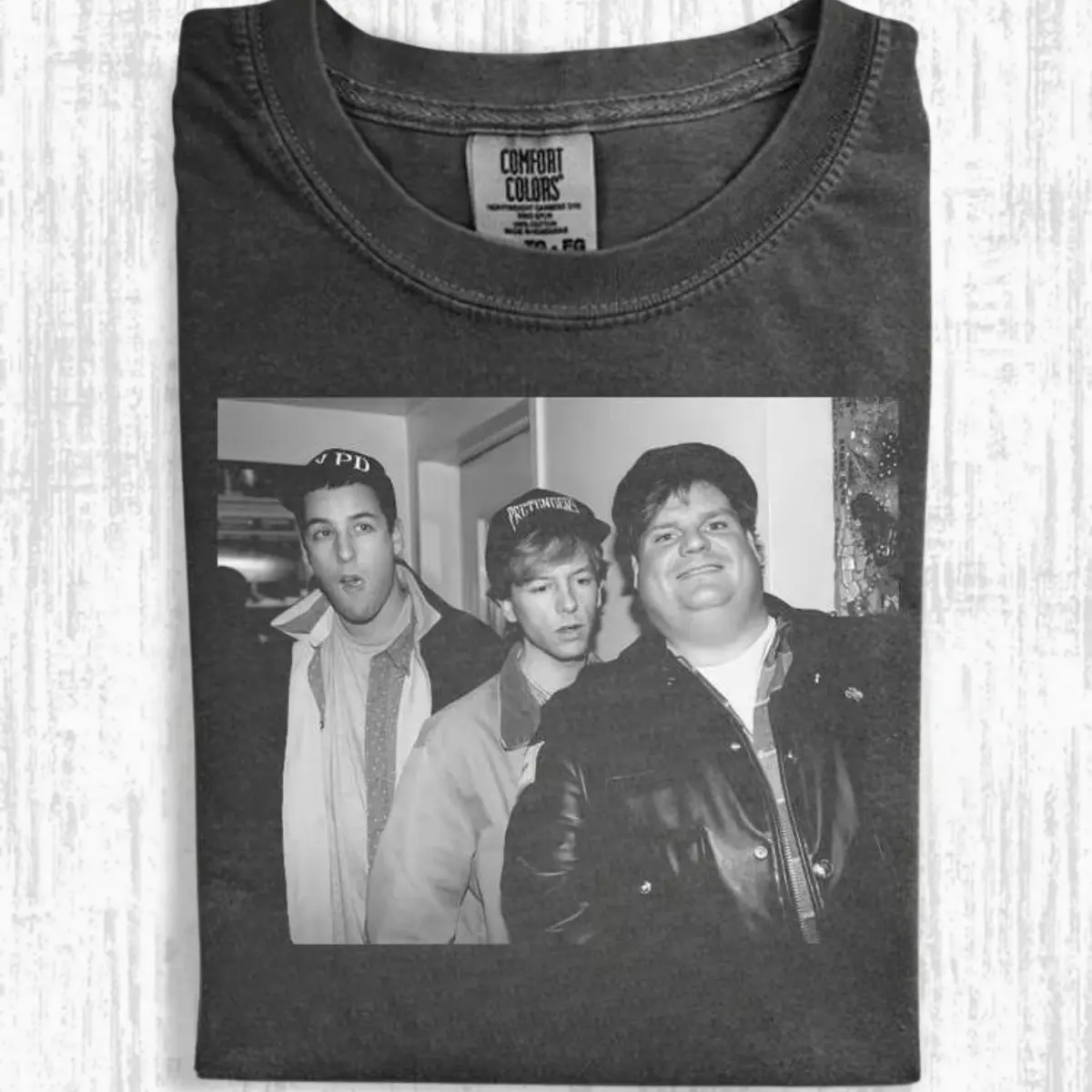 Comfort Colors Adam Sandler #ChrissFarleyy #DavidSpadee T-shirt, 90s graphic tees, adam sandler shirt, Vintage Comedy Movie Graphic Tee, 90s vintage men clothing Movie Tee Gift For Boyfriend Top, men's clothing clothes merch, Gift For Him & Her