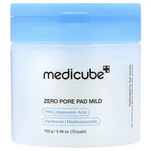 Medicube Zero Pore Pad Mild, 70 Pads