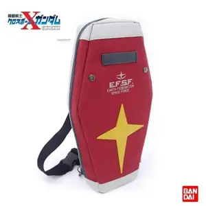 Gundam Mobile Suit Anime Peripheral Federal Army RX-78-2 Shoulder Messenger Bag Student Backpack Sports Outdoor Travel Bag Gift