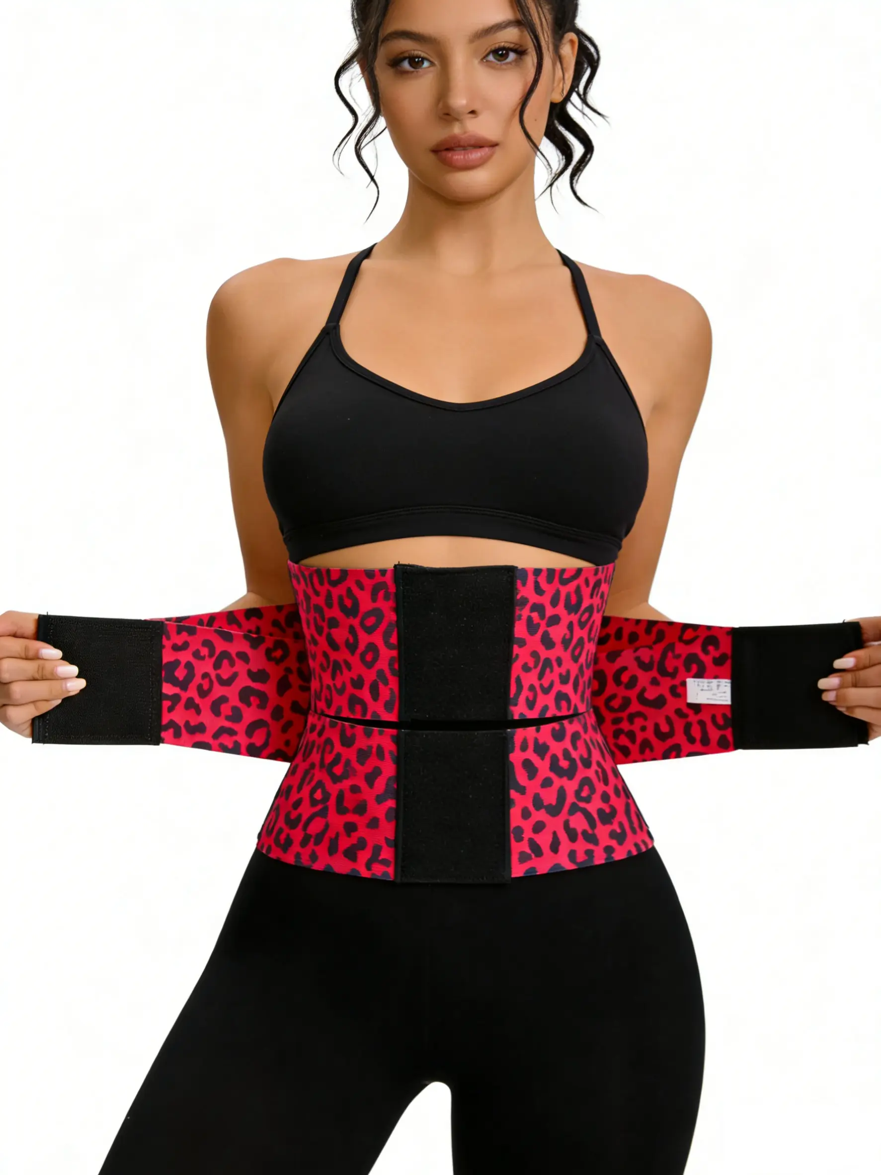 Women's Sports Waist Trainer Belt, Tummy Control Belt, Waist Trimmer Corset, Sweat Comfortable Waist Cincher, Slimmer Breathable Girdle, High Waist Shapewear Belts, Suitable for Daily Wear Or Party, Workout Waistband, Sweat Wicking Waist