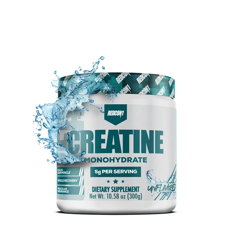 REDCON1 Creatine Monohydrate, Recovery & Endurance Supplement