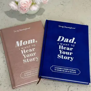 Mom、Dad, I Want to Hear You :  Mother's And Father's Guided Journal to Share Life & Love（A5）
