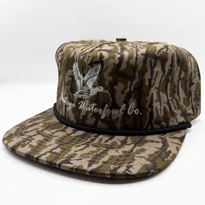 The Drake Embroidered Hat