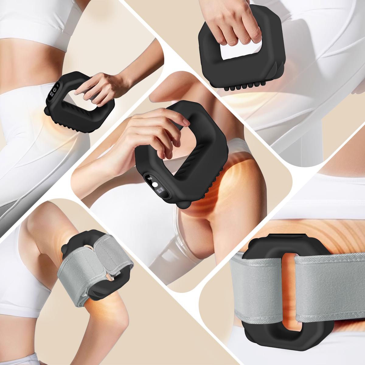 ADDWIN 2026 New Fascia Ring R10 Mini Muscle Recovery Fascia Device upgraded adjustable strap fits Up to 55in waist, Cordless Rechargeable, Designed for Waist & Back Muscle Recovery portable massager parents gift summervibes ADDWIN 2026 New Fascia Ring R10 Mini Muscle Recovery Fascia Device upgraded adjustable strap fits Up to 55in waist, Cordless Rechargeable, Designed for Waist & Back Muscle Recovery portable massager parents gift summervibes