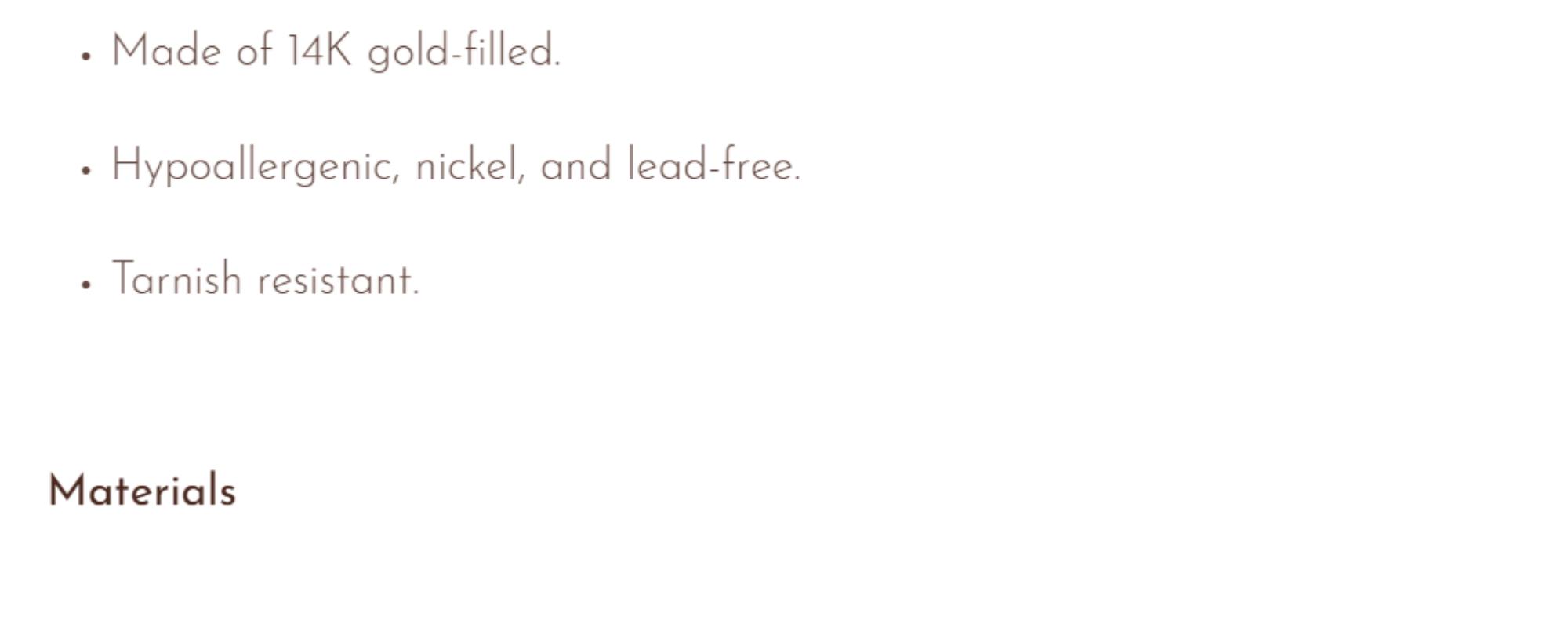 Cable Chain Necklace simple necklace