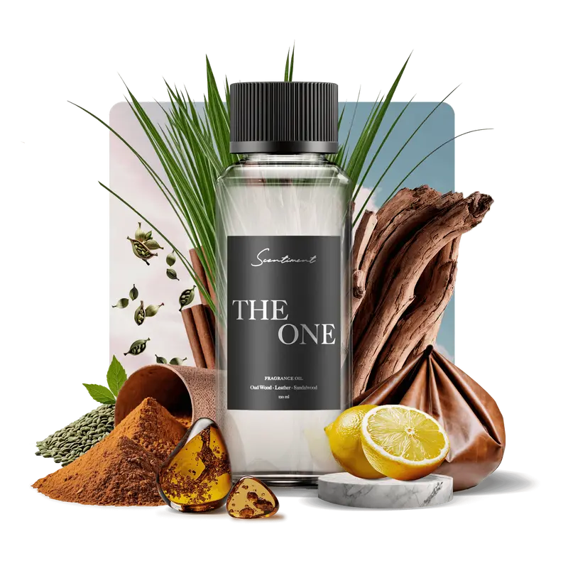 The One Fragrance Oil - Luxurious Aromatherapy Oil for Diffusers - Exotic & Long-Lasting Scent - Perfect for Home & Business - Premium Grade Oil