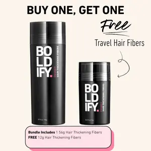 Buy One, Get one Free Hair Fibers (Buy 56g, Get 12g Free!)