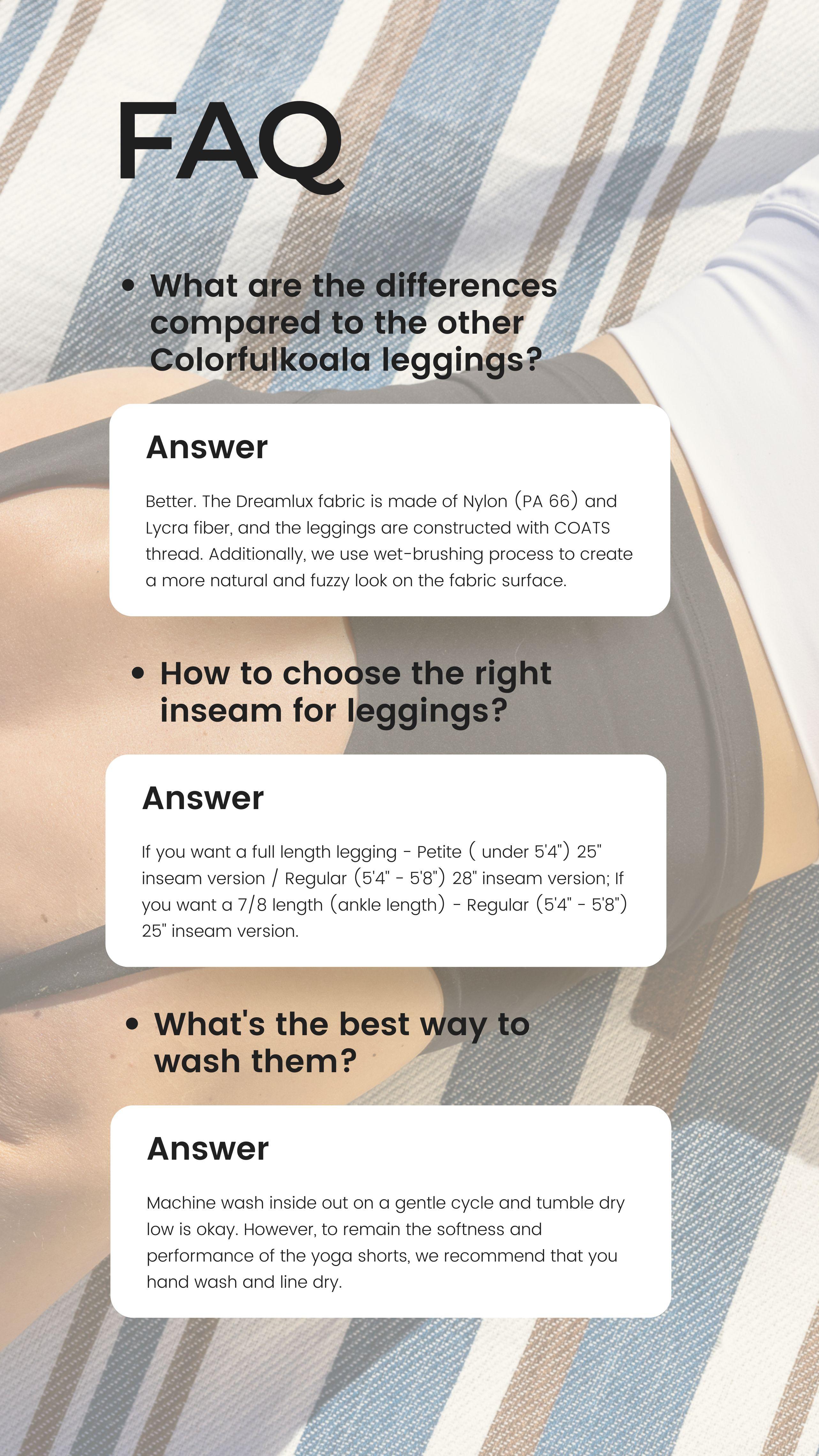 Colorfulkoala Women's Dreamlux Side Pockets Thermal Buttery Soft Leggings  – High Waisted Yoga Pants |  Comfortable Stretchy Breathable and Moisture-Wicking | Perfect for Workout Fitness Running and Lounge