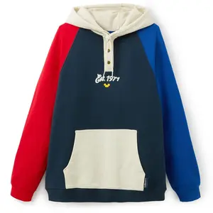 Disney Store Mickey Mouse Collegiate Henley Hoodie for Adults – Walt Disney World