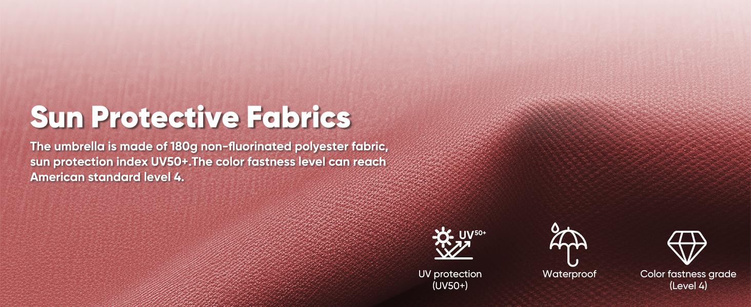 15ft Large Patio Umbrella with Base Included, Rectangle Table Umbrella Outdoor Patio, Outside Umbrellas for Deck, Market, Backyard