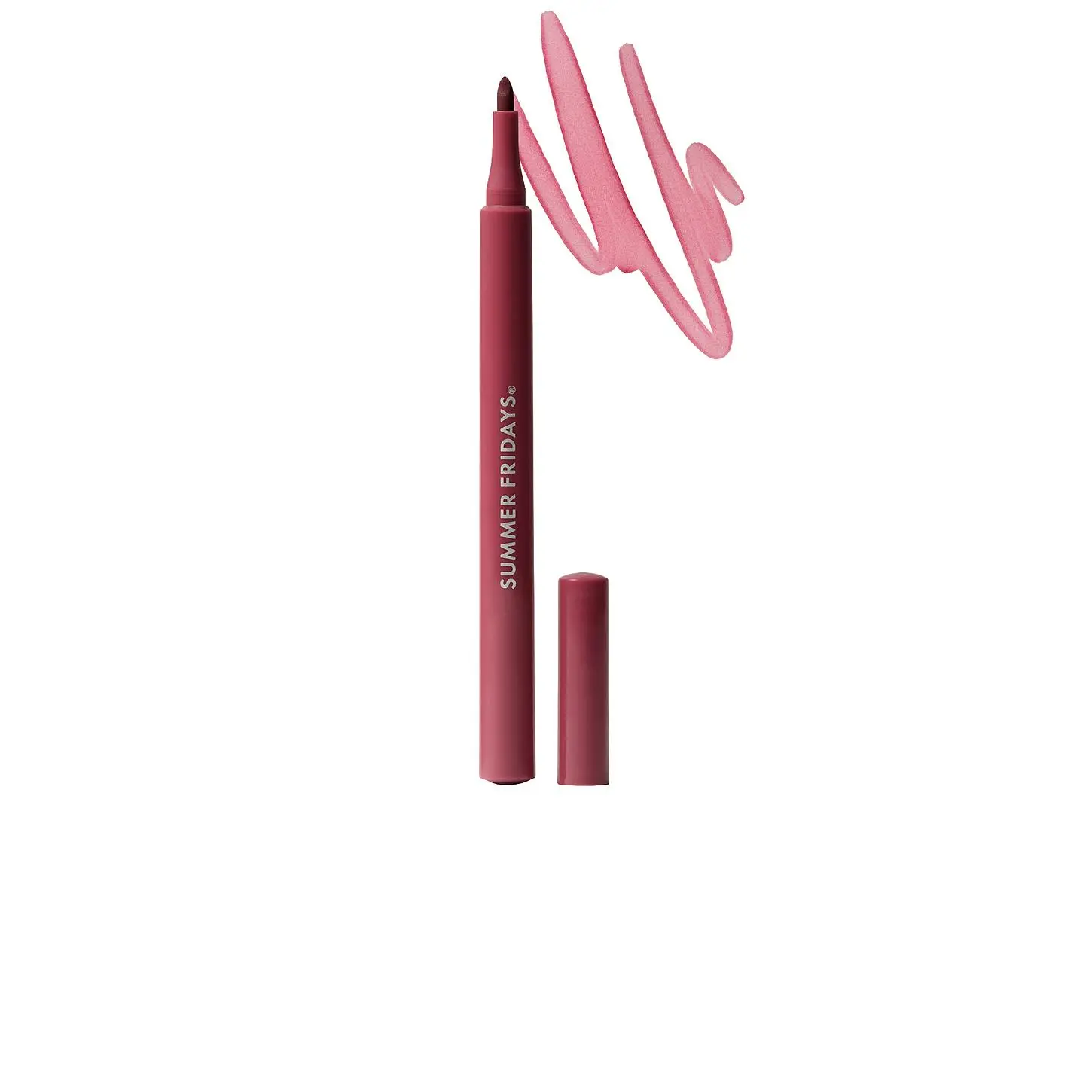 Summer Fridays Flushed Lip Stain in Rosette