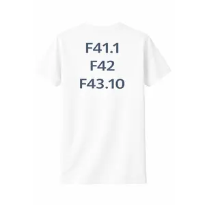DSM Codes Awareness T-Shirt – Multi codes - White
