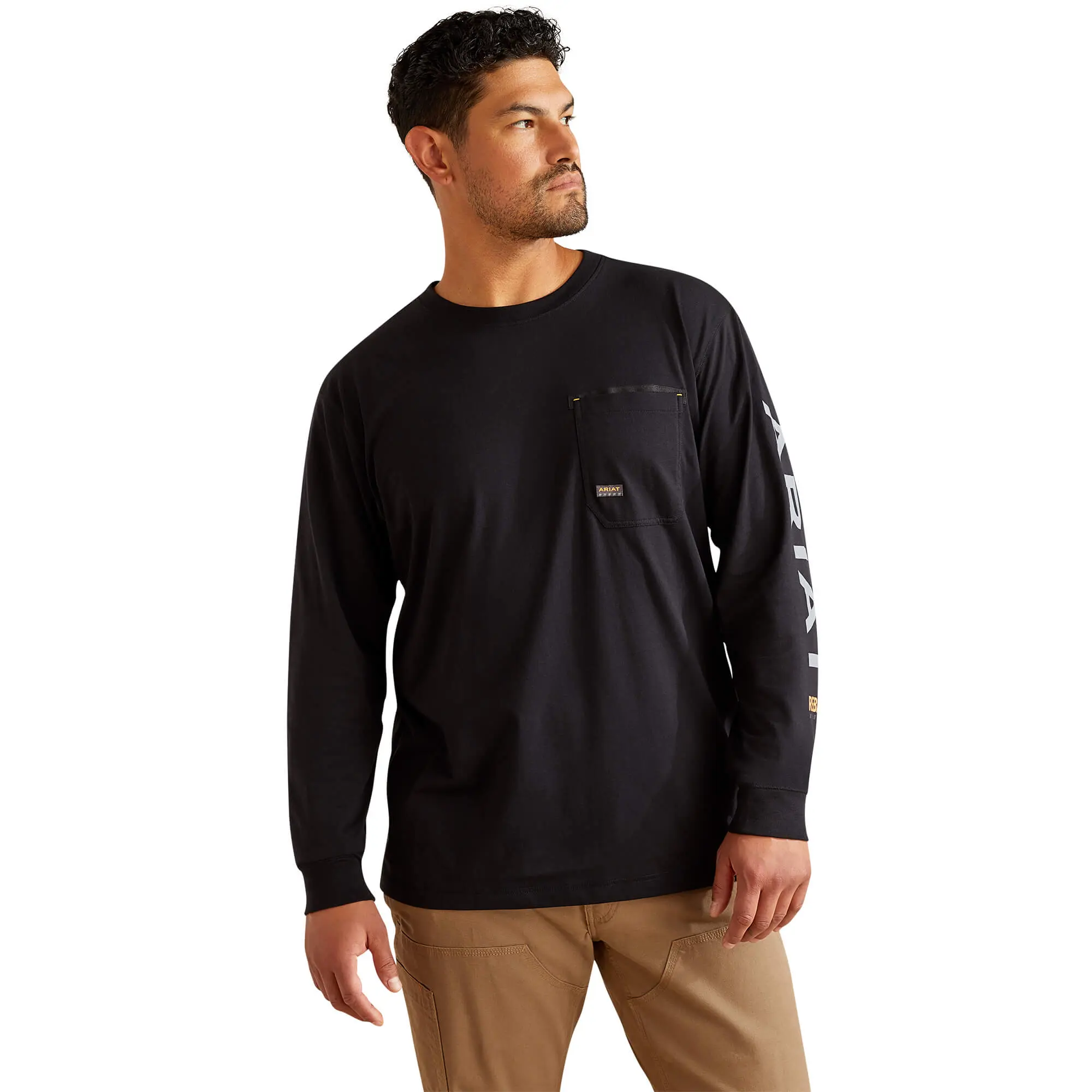 Men's Rebar Workman Logo T-Shirt