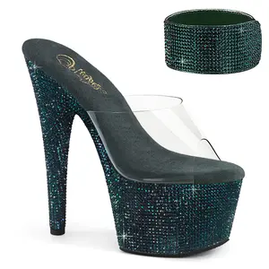 Women's Bejeweled-712RS Rhinestone Sandals, Elegant Heeled Shoes Women's Bejeweled-712RS Rhinestone Sandals, Elegant Heeled Shoes