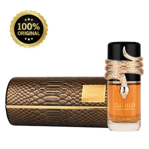 Lattafa Perfumes | Musamam EDP | Unisex Fragrance | 3.4 oz - 100 ml | Saffron - Geranium Egypt & Akigalawood Notes