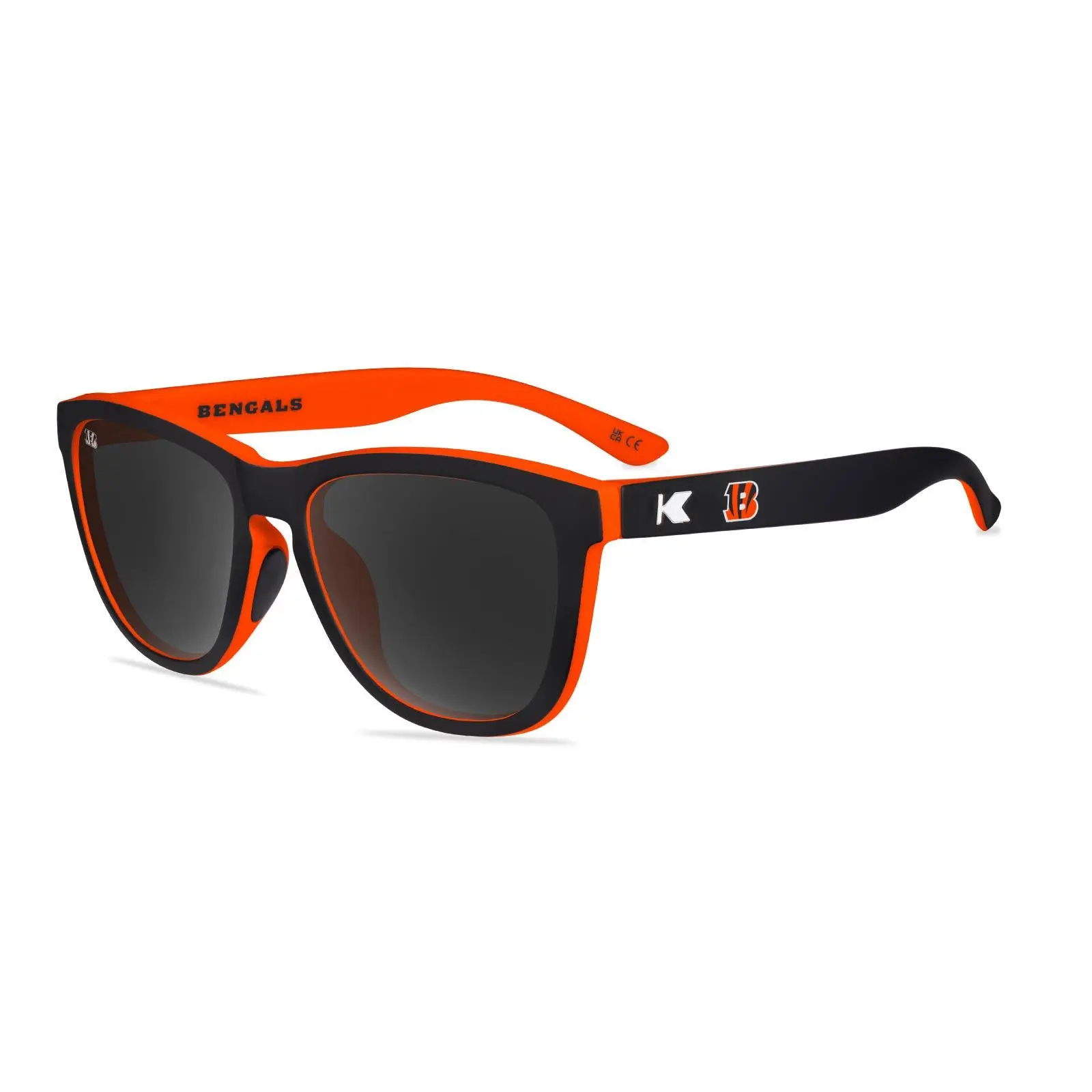 Knockaround Cincinnati Bengals Premiums Sport Sunglasses