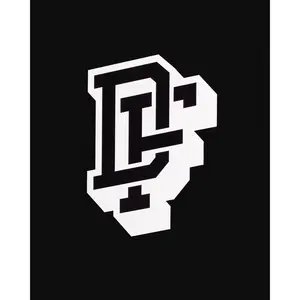 Monogram 2.5" Die Cut Sticker