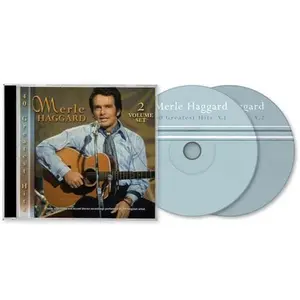 Merle Haggard - 40 Greatest Hits  [COMPACT DISC - CD]
