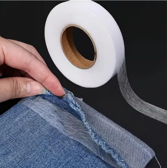 Buy 1 Get 1 Free Heat Bonding Fusible Web for Clothing Alterations Pants Jeans Skirts ultra-strong double Double-Sided Iron-On Hemming Tape Strong Adhesive