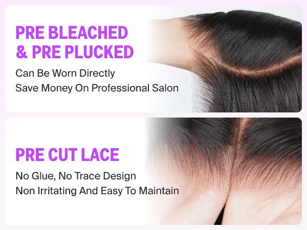 [NEW IN] Megalook 13x6 Pre-everything Glueless Lace Frontal Wigs Unprocessed Easy Put on Go Body Wave Wigs with Baby Hair 180% Density Beginner Friendly