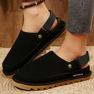 Women Slippers Casual Non Slip Lightweight Womens Mules Sandals Potato Shoes Outdoor Indoor Use