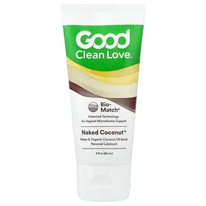 Good Clean Love Personal Lubricant, Naked Coconut™, 3 fl oz (88 ml)