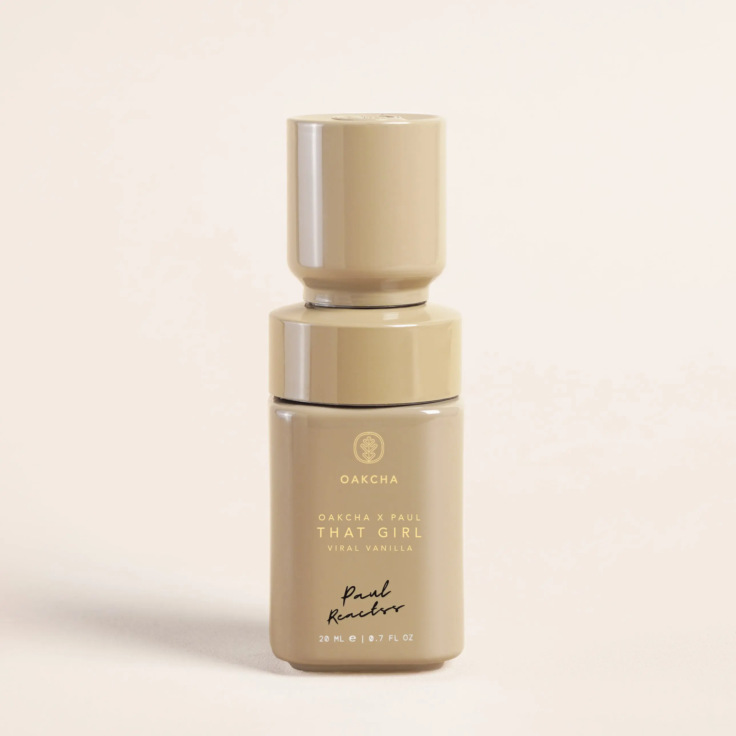 That Girl Viral Vanilla Perfume Oil – Sweet Gourmand Vanilla | Caramel, Coconut Milk & Marshmallow | Unisex (20 mL)